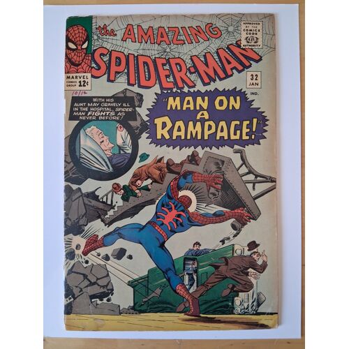 The Amazing Spider-Man #32 Édition Originale Usa Janvier 1966