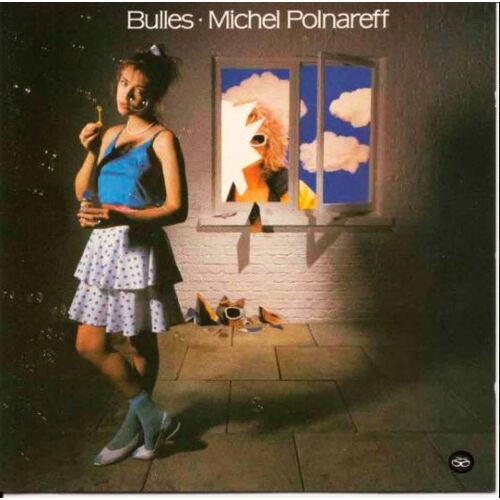 Album Cd : Michel Polnareff – Bulles