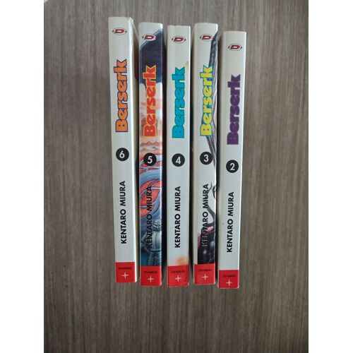Berserk Tomes 2 À 6 – Édition Division Glénat – Kentaro Miura – Manga Collector