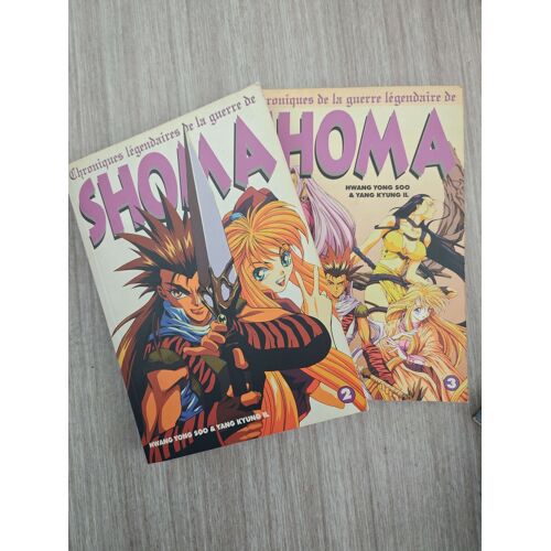 Shoma Tomes 2 Et 3 – Éditions Tonkam – Manga Ancien Collection