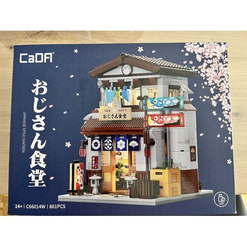 Japanese Style Canteen 861 Pcs Cada