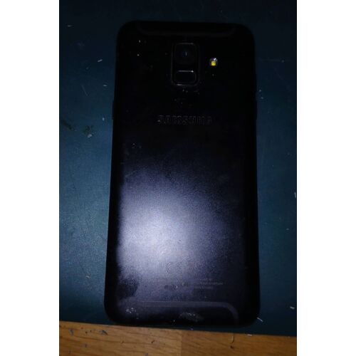 Samsung galaxy A6 32go noir