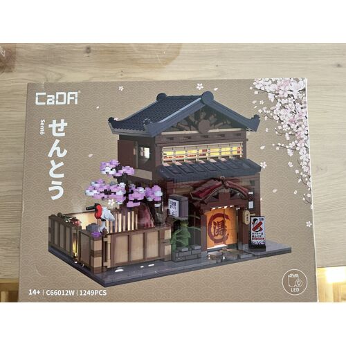 Sento 1249 Pcs Cada