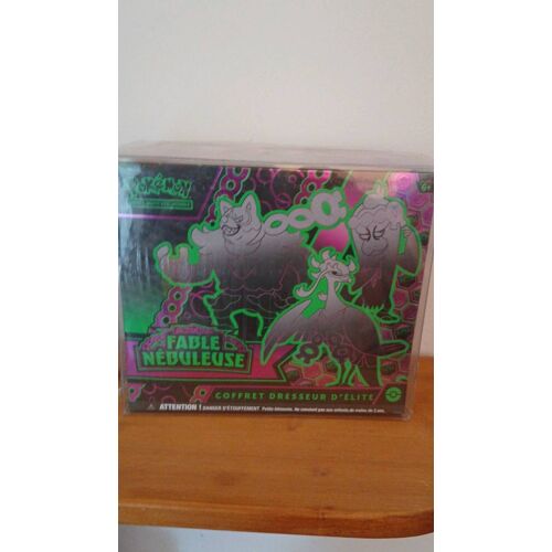 Boîte De Collection Pokémon Rare