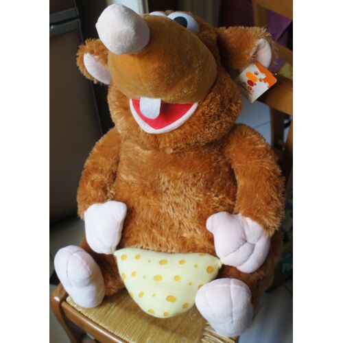 Peluche géante Jumbo Emile Ratatouille Disney Pixar