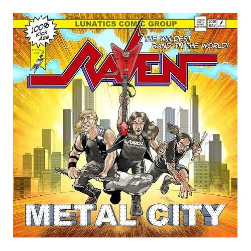 Raven - Metal City