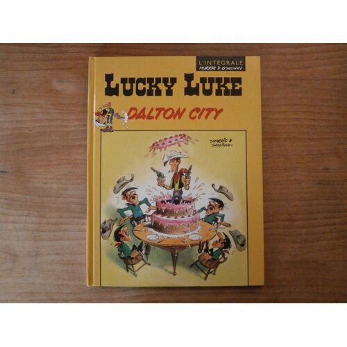 Bd - Lucky Luke L'Intégrale Tome # 2 - Dalton City - Lucky Comics - France 2013