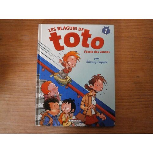 Bd - Les Blagues De Toto # 1 - L'École Des Vannes - Delcourt France