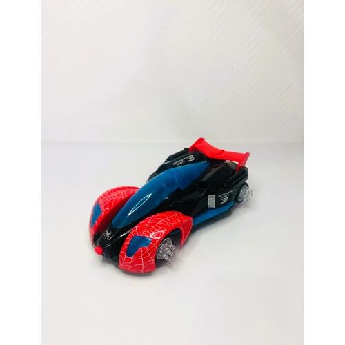 Voiture Transformable Spider-Man DIDAI avec Effets Lumineux