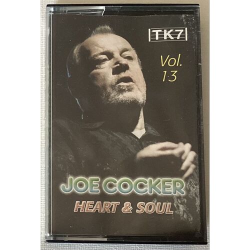 Joe Cocker - Heart & Soul - Tape - Tunisian Only Press