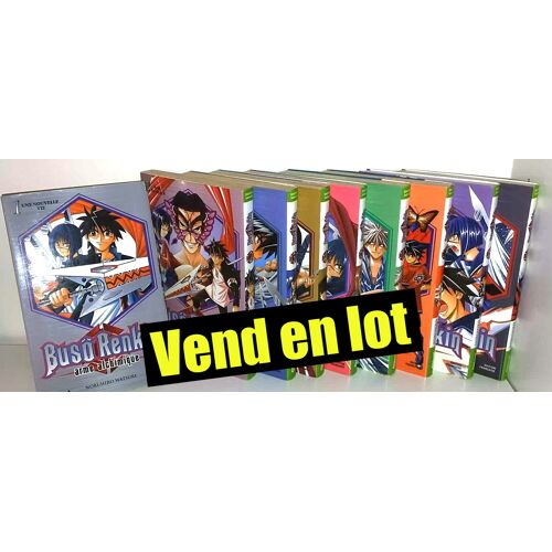 Buso Renkin : 1 À 9 (Sur 10)