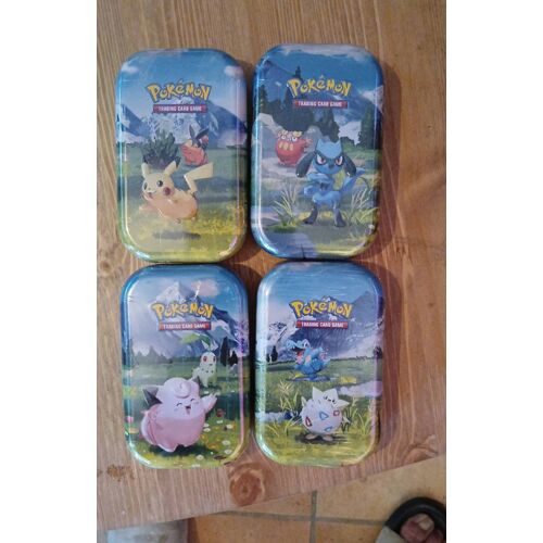Boîte Pokémon Rare De L’Année 2026