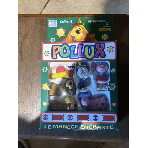 Coffret 6personnages Pollux 