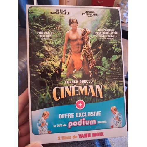 Dvd Cineman + Podium Coffret