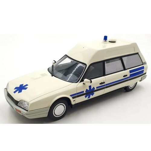 Miniature Neuve Citroen Cx Break Ambulance Ottomobile Otto 1/18