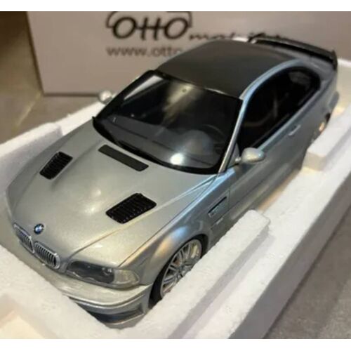 Miniature Neuve Bmw M3 E46 Gt R Street Ottomobile Otto 1/18