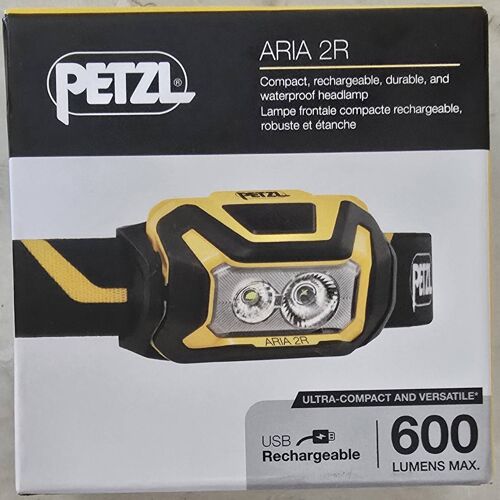 Lampe Frontale Rechargeable Aria 2r Petzl 600 Lumens