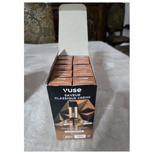 VUSE cigarette électronique NEUVE. 10 pièces dans la boite