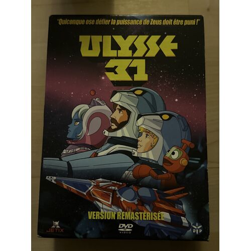 Ulysse 31 Dvd 1,2,3,4