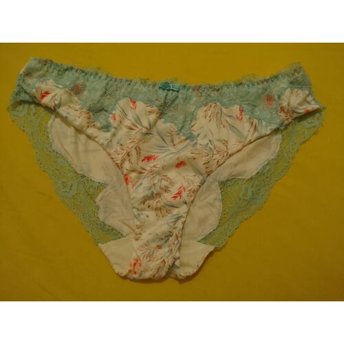 Culotte Multicolore Mi Dentelle 40 L Linga Dore Neuve.