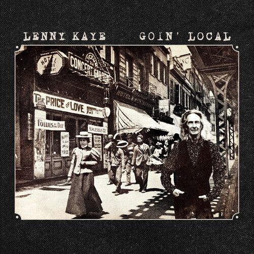 Lenny Kaye - Goin' Local - Blue Bone Splash Vinyl [Vinyl Lp] Blue, Colored Vinyl