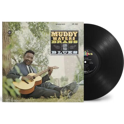 Muddy Waters - Muddy, Brass And The Blues (Chess Acoustic Sounds Series) [Vinyl Lp] 180 Gram
