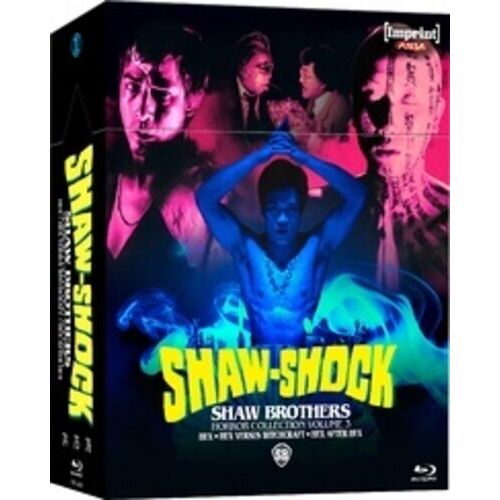 Shaw-Shock: Shaw Brothers Horror Collection-Volume Three: The Hex Trilogy (1980-1982) - Limited All-Region/1080p Hardbox [Blu-Ray] Ltd Ed, Boxed Set, Australia - Import