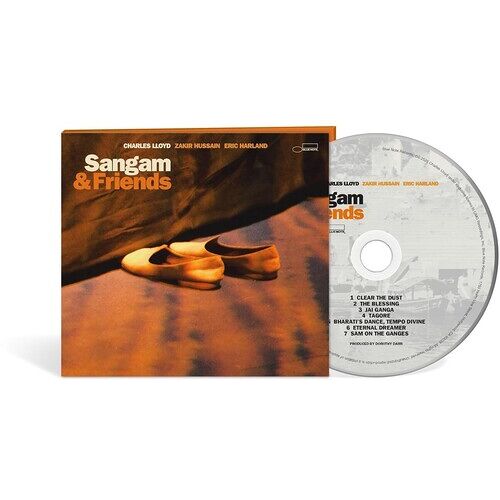Charles Lloyd - Sangam & Friends [Compact Discs]