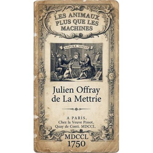 Les Animaux Plus Que Les Machines