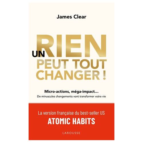 Un Rien Peut Tout Changer