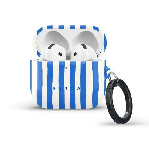 Burga Coque rigide AirPods 4 Kafenio