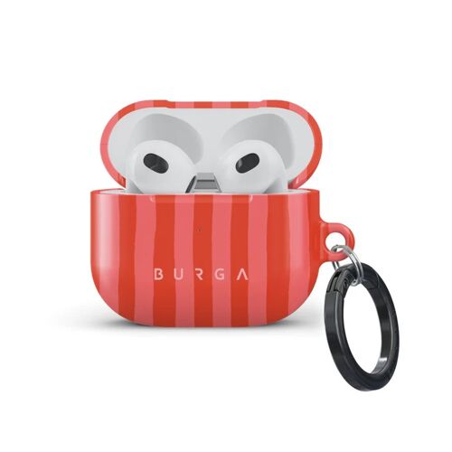 Burga Coque rigide AirPods 3 Pomegranate