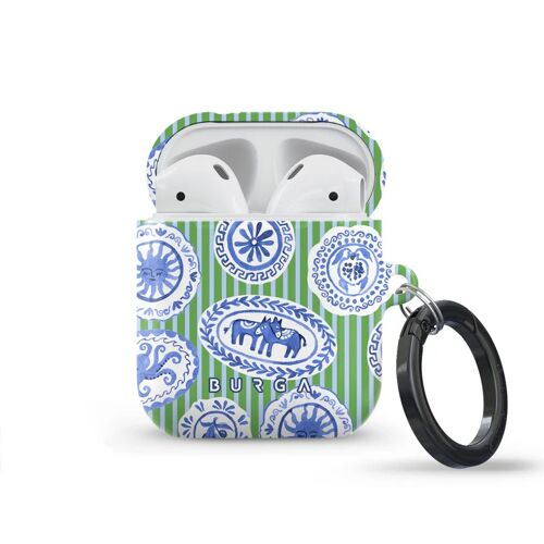 Burga Coque rigide AirPods 1 / 2 Taverna