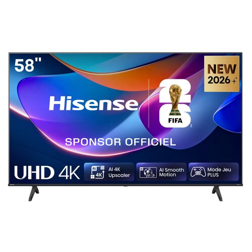 TV LED 4K 58 (146 cm) - 58A6S HISENSE