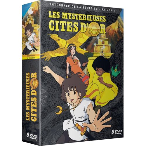 Les Mystérieuses Cités D'or - Intégrale (Saison 1)