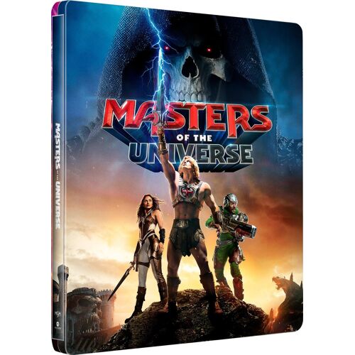 Les Maîtres De L'univers - 4k Ultra Hd + Blu-Ray - Boîtier Steelbook® Limité