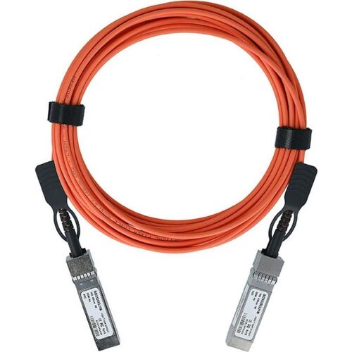 BlueOptics 10GB-F05-SFPP-BO. Kabellänge: 5 m, Anschluss 1: SFP+, Anschluss 2: SFP+ AOC. Gewicht: 230 g, Paketgewicht: 260 g (10GB-F05-SFPP-BO)