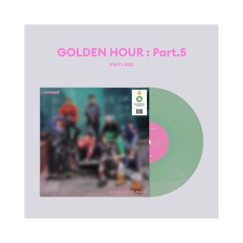 Disque Vinyle Golden Hour Part 5 Vinyl Ver. Noname