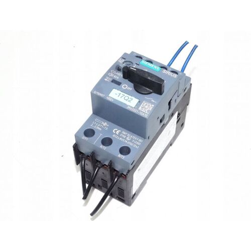 Disjoncteur De Protection De Moteur Siemens 3RV2 S0 4.5-6.3A - 3RV20211GA10