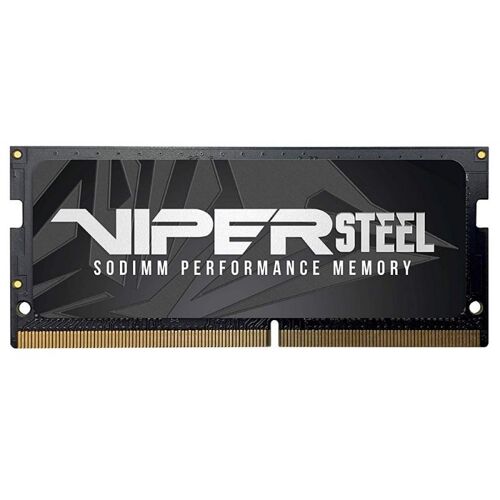 Patriot Viper Steel PVS416G266C8S Module de mémoire GB DDR4 (1 x 16GB, 2666 MHz, RAM DDR4, SO-DIMM), Mémoire vive