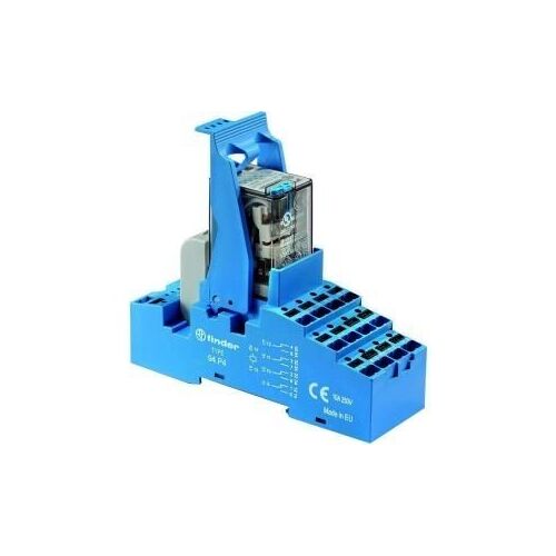 Module De Relais D'Interface 4CO 7A 24VDC Avec LED - 58.P4.9.024.0050