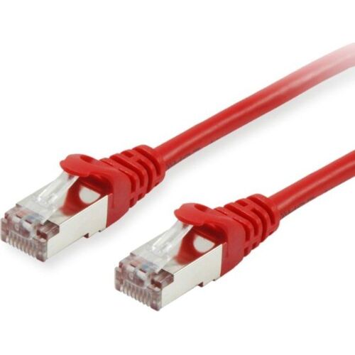 Equip Patchkabel Cat6 S/FTP 2xRJ45 25.00m rot