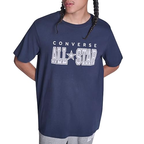 Converse - Tee Shirt - Marine