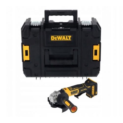 Meuleuse compacte 125 mm XR 18V Brushless - DEVALT - Sans batterie, ni charger coffret TSTAK - DCG404NT-XJ