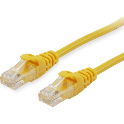 Equip Patchkabel Cat6 U/UTP 2xRJ45 1.5m gelb