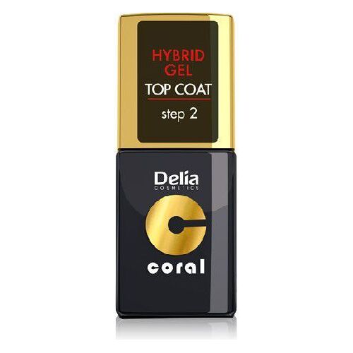Delia - Hybrid Top Coat - 11ml 