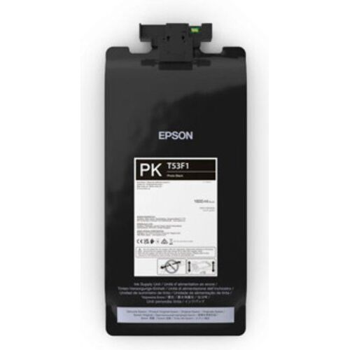 Epson T53F1 - 1.6 L - photo noire - original - pochette d'encre - pour SureColor SC-P8500DL STD