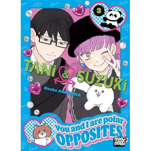 Tani Et Suzuki - You And I Are Polar Opposites - Tome 3