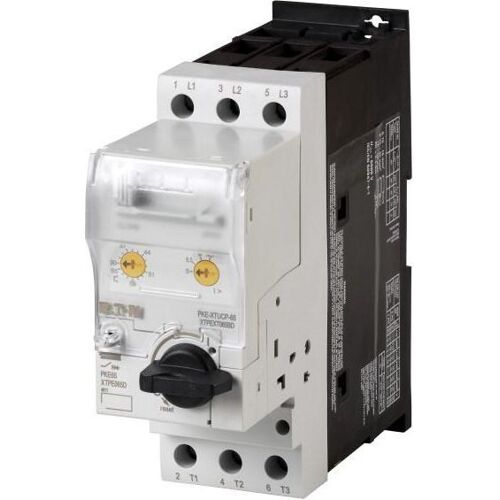 Eaton Electric GmbH Disjoncteur-moteur+bloc de déclenchement 16-65A PKE65/X, Bouton + interrupteur