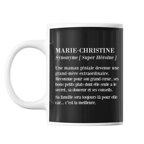 Mug Marie-Annick Mamie Définition